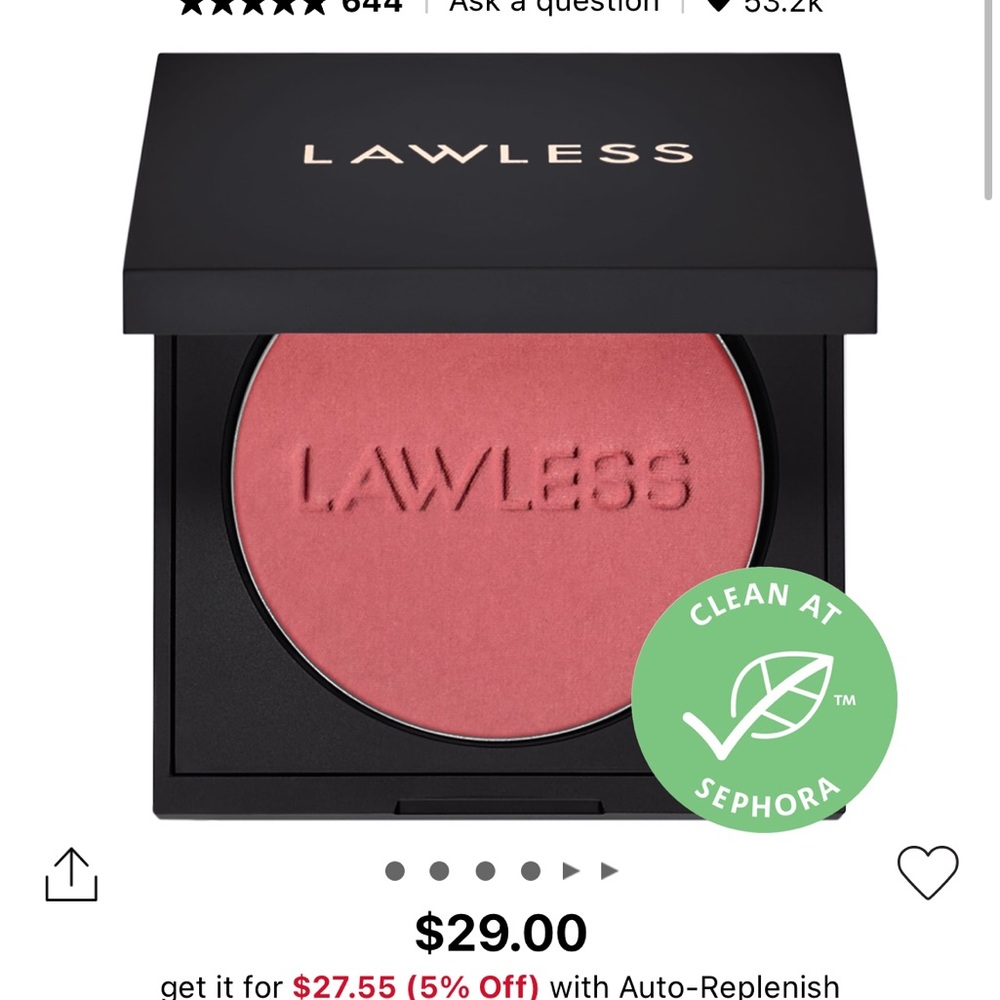 Lawless blush in indah summer